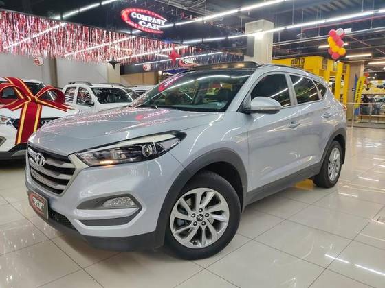 HYUNDAI TUCSON 1.6 16V T-GDI GASOLINA GLS ECOSHIFT